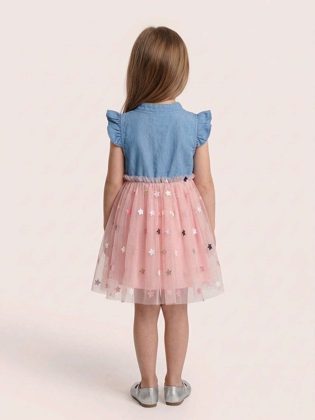 Celestial Bunny Dress back view