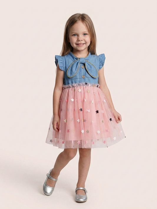 Celestial Bunny Dress front view