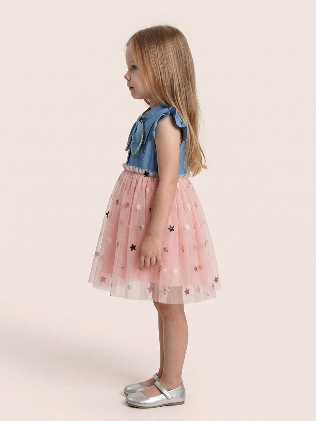Celestial Bunny Dress side view