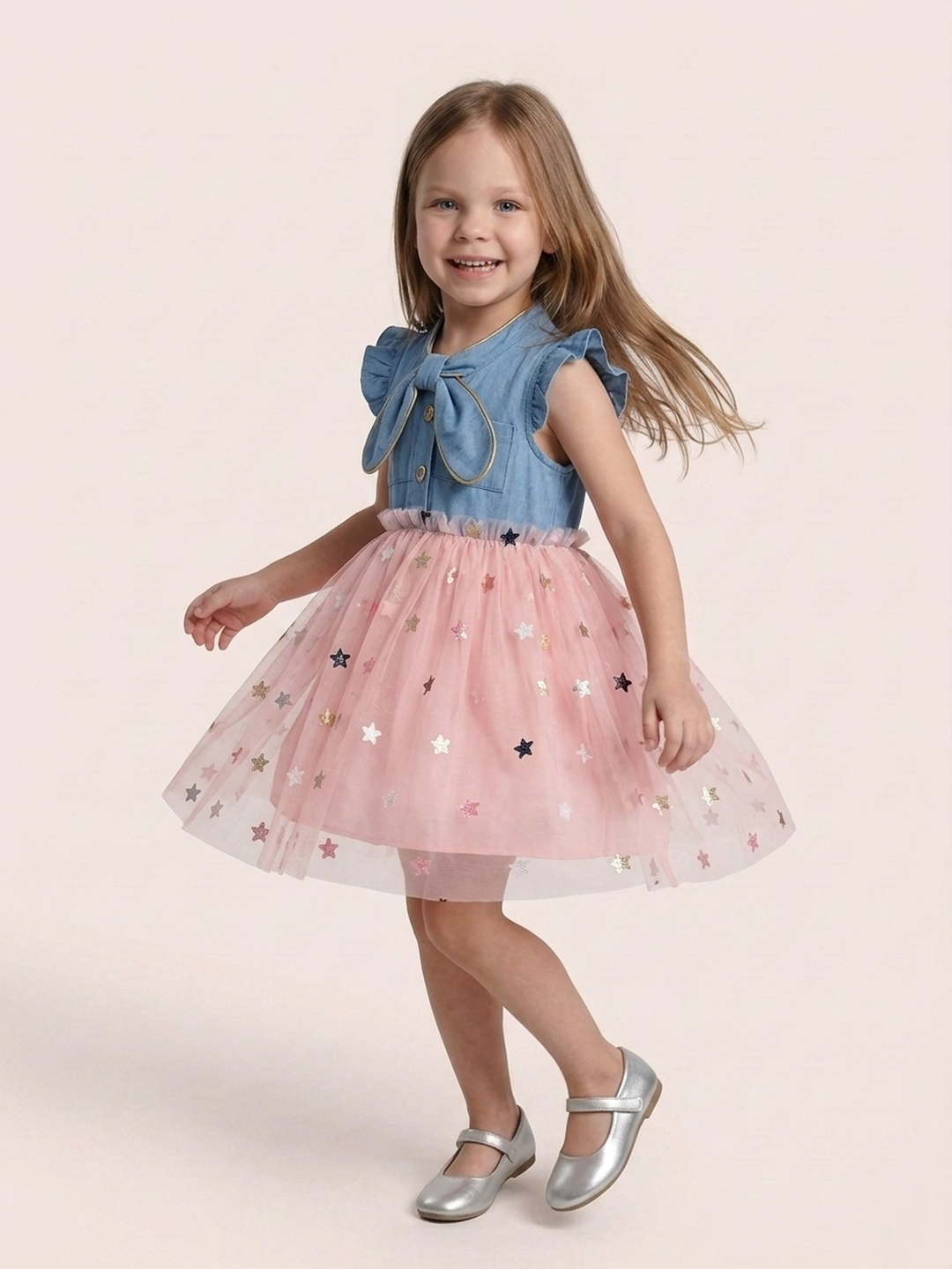 Celestial Bunny Dress three quarter view