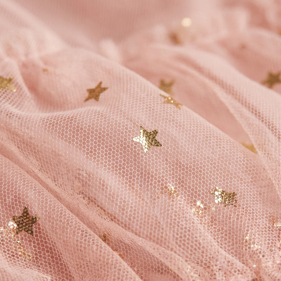 Petal Star Dress star tulle texture