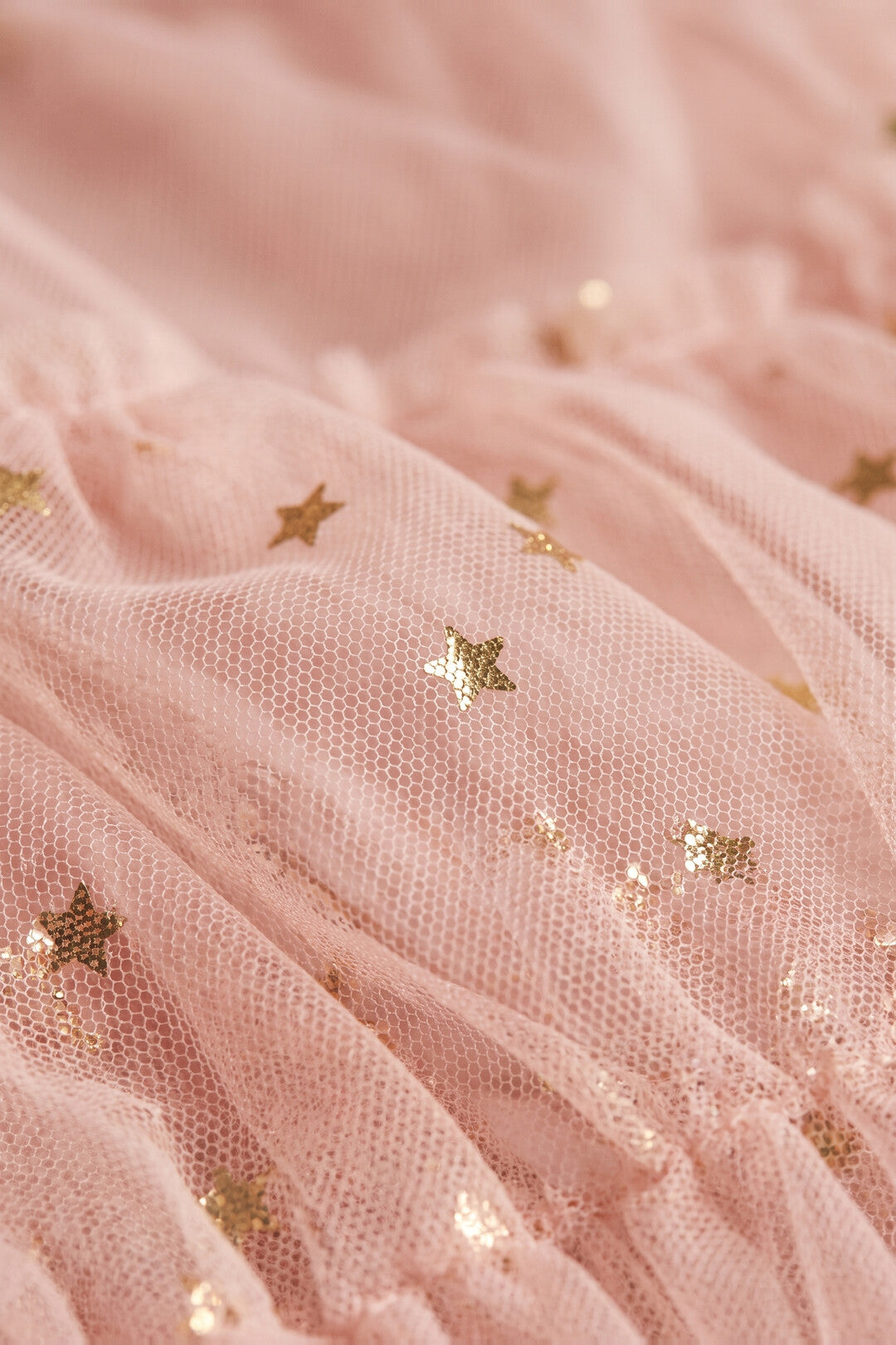 Petal Star Dress star tulle texture