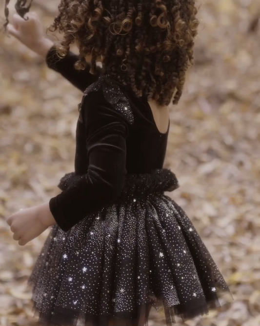 Luna Dress Night Sky